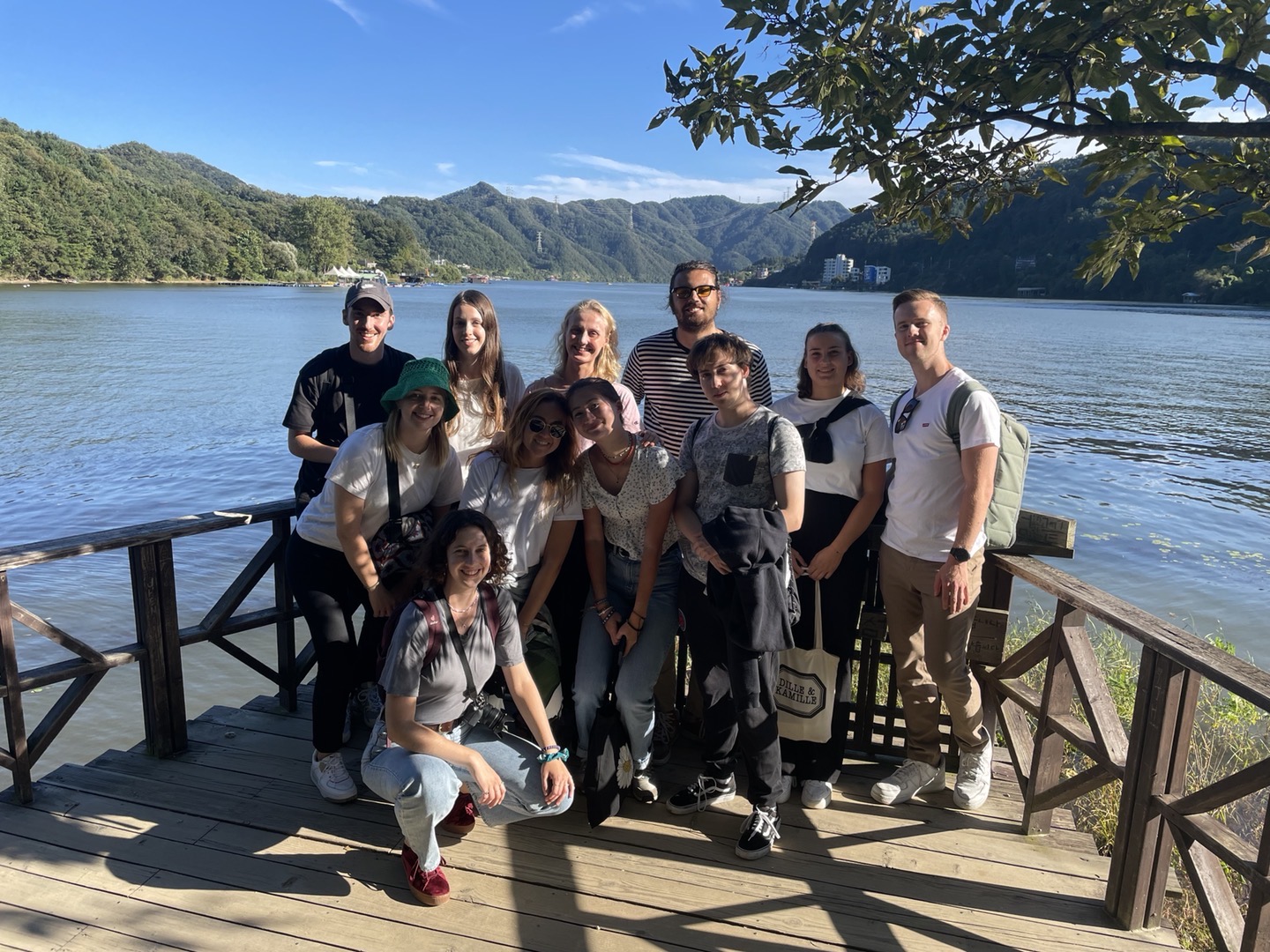 Nami-Island Reisegruppe