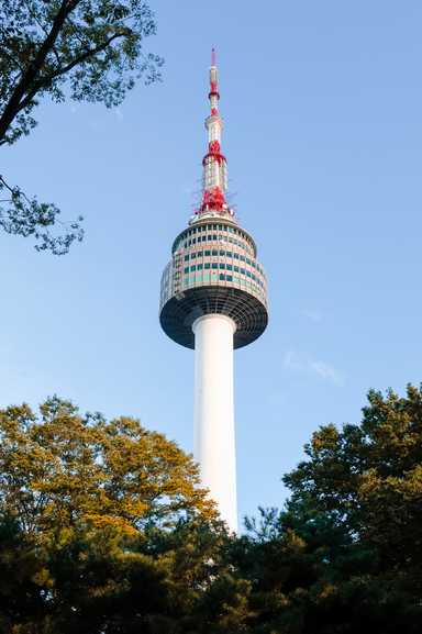 Der Seoul Tower