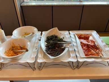 Das Frühstücksbuffet