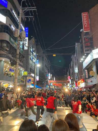 Afterparty mit Dancebattles in Anam