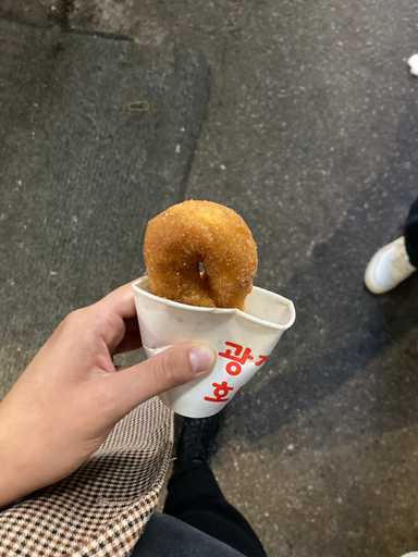 Dount vom Gwangjang Market