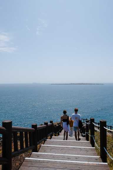 Von der Aussicht kriege ich fast nicht genug