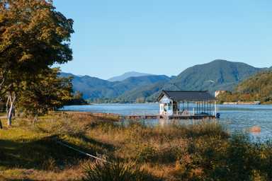 Nami-Island ist ausserhalb von Seoul