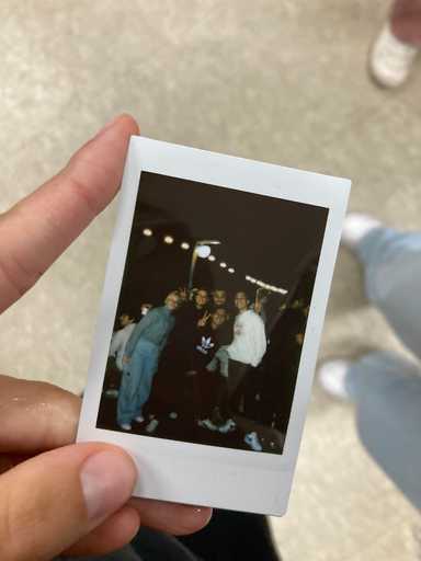 Wir haben viel Spass am Abend