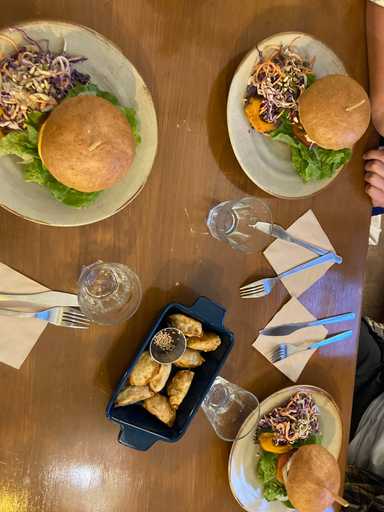 Die Vegane Burger heben meine Laune