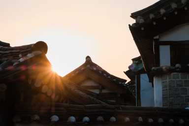 oder in der Bukchon Hanok Village