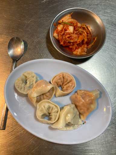 Dumplings im Gwangjang Market