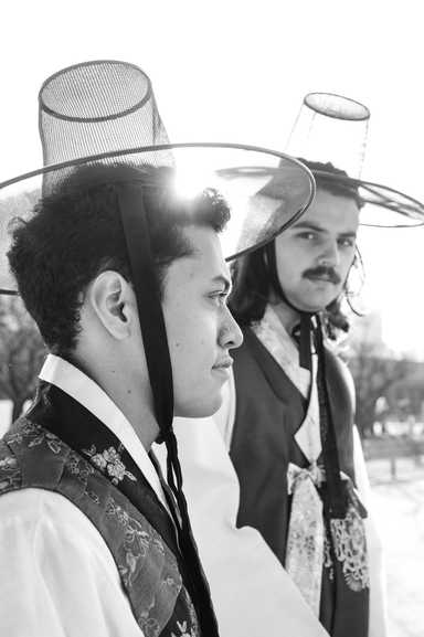 Ein weiterer Hanbokausflug