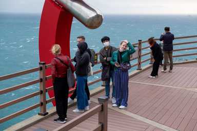 Während wir im Nationalpark sind kühlt das Wetter sichtlich ab