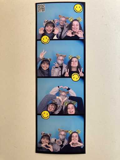 Photobooth Fotos sind ein muss beim Fortgehen